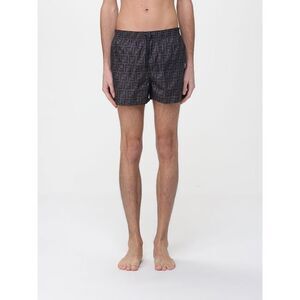 Fendi Swimsuit Men Black